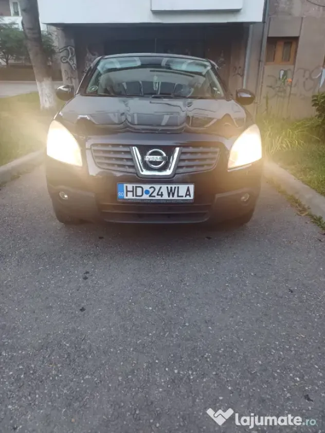 Vand Nissan Qashqai 2008, 1.5 diesel