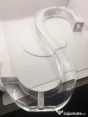 Mobilier gradina, bar, terasa, granit. plexilgas, picioare masa