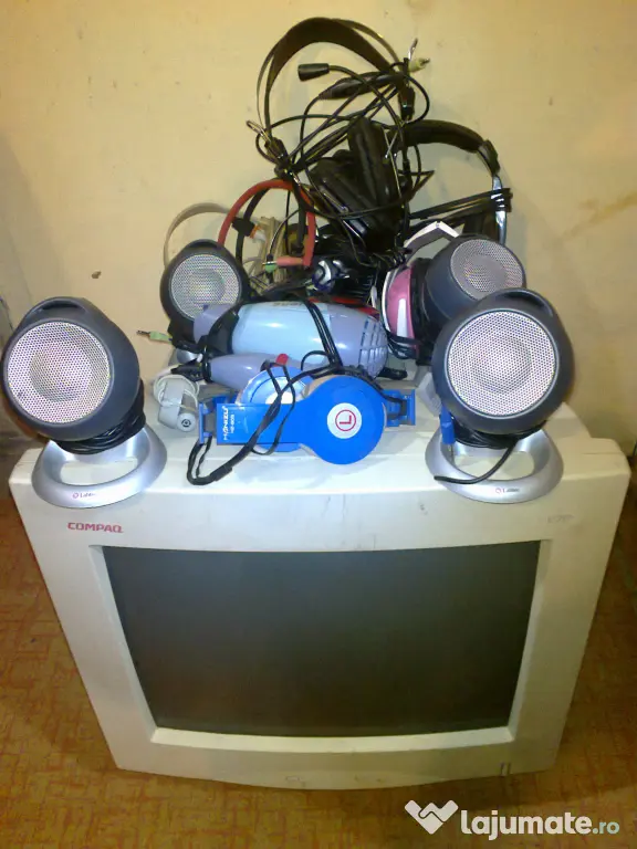Casti si Boxe sferice profesionale Monitor plat Feon