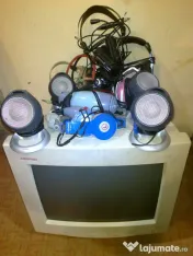 Casti si Boxe sferice profesionale Monitor plat Feon 