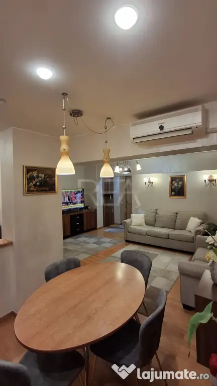 2 camere Vitan, et. 5, an 1986, metrou, 54 mp, renovat