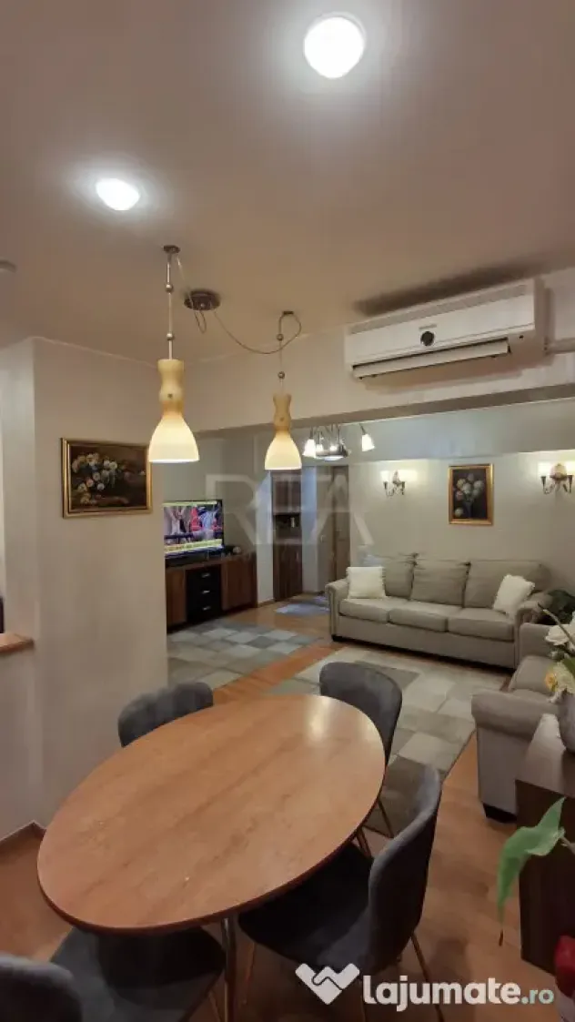2 camere Vitan, et. 5, an 1986, metrou, 54 mp, renovat