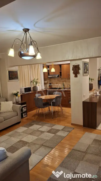 2 camere Vitan, et. 5, an 1986, metrou, 54 mp, renovat