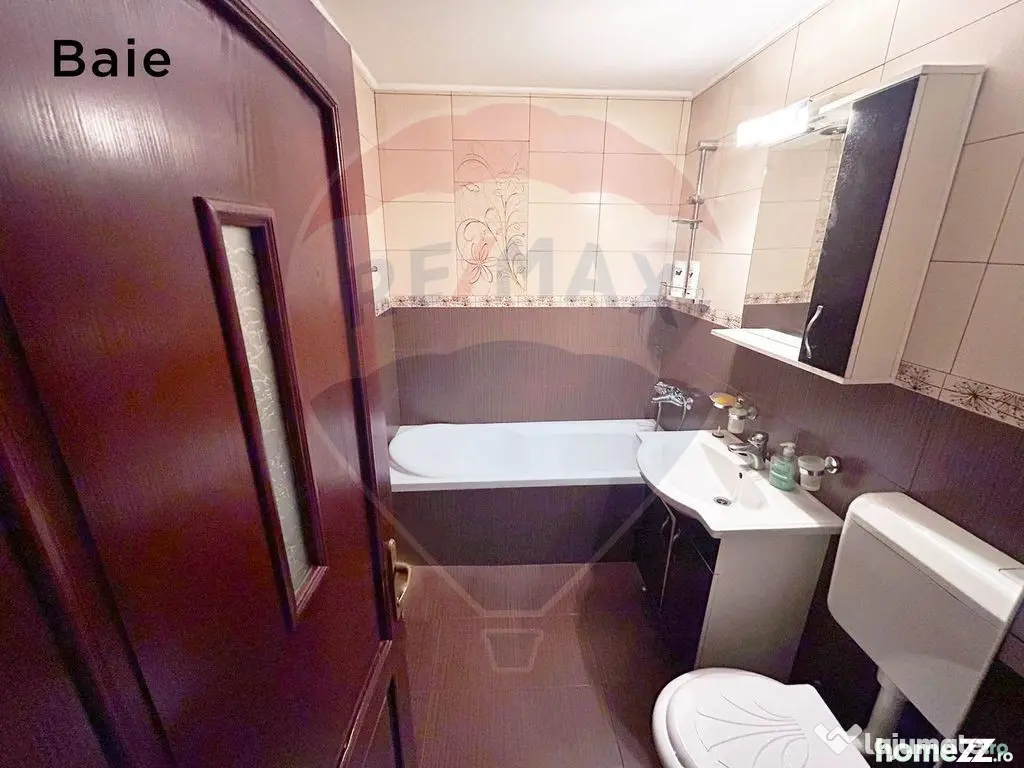 De închiriat: apartament cu 2 camere Mărășești