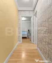 Apartament, 66 mp, mobilat utilat, terasa 11 mp, zona Centra 