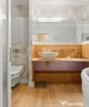 Apartament, 66 mp, mobilat utilat, terasa 11 mp, zona Centra 