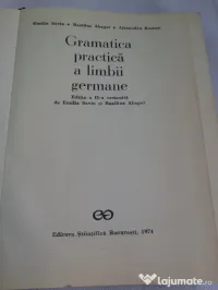 Gramatica limbii germane 1974 