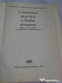 Gramatica limbii germane 1974