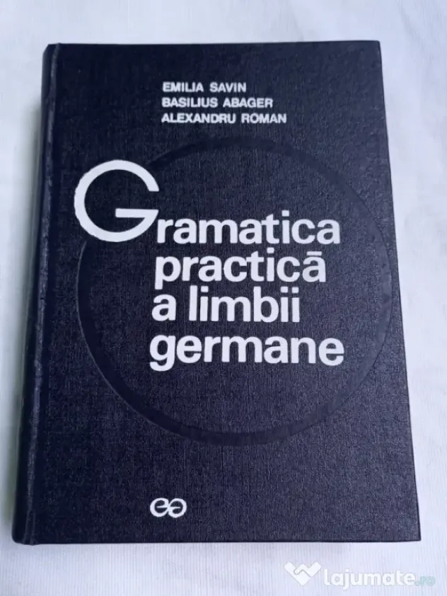 Gramatica limbii germane 1974