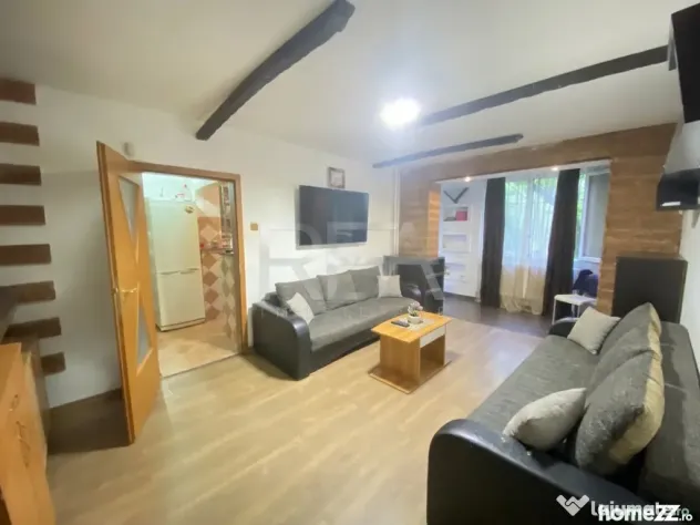 2 camere- Etajul 1 din 8 - Nitu Vasile-Brancoveanu
