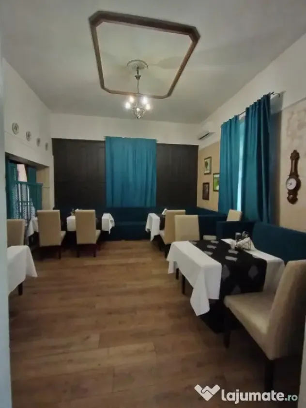 Afacere la cheie - Restaurant complet funcțional