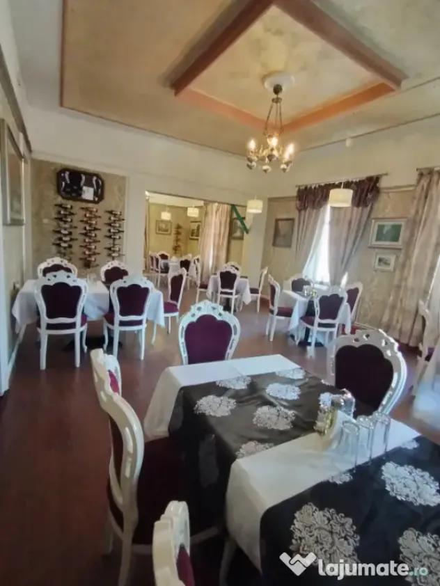 Afacere la cheie - Restaurant complet funcțional
