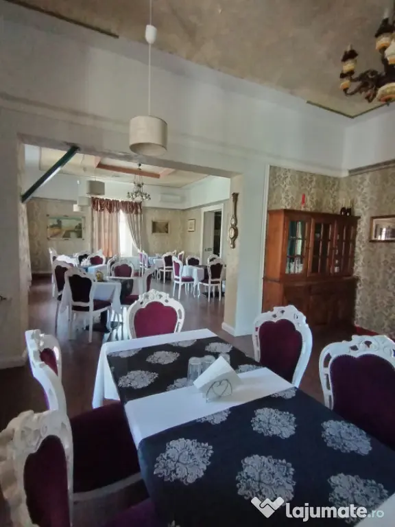 Afacere la cheie - Restaurant complet funcțional
