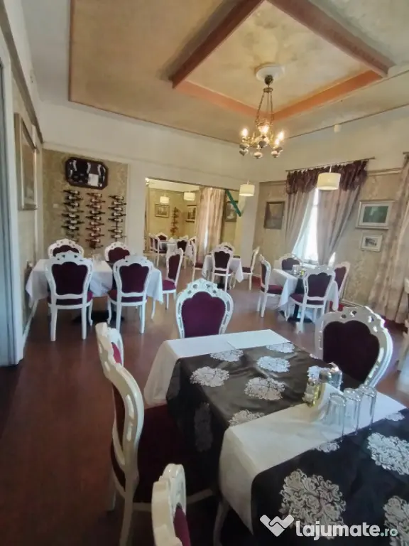 Afacere la cheie - Restaurant complet funcțional