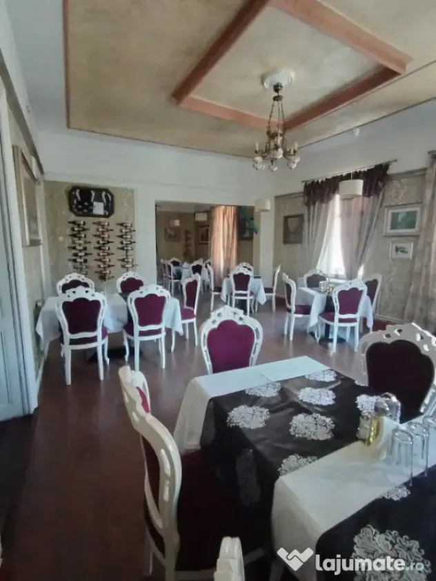 Afacere la cheie - Restaurant complet funcțional
