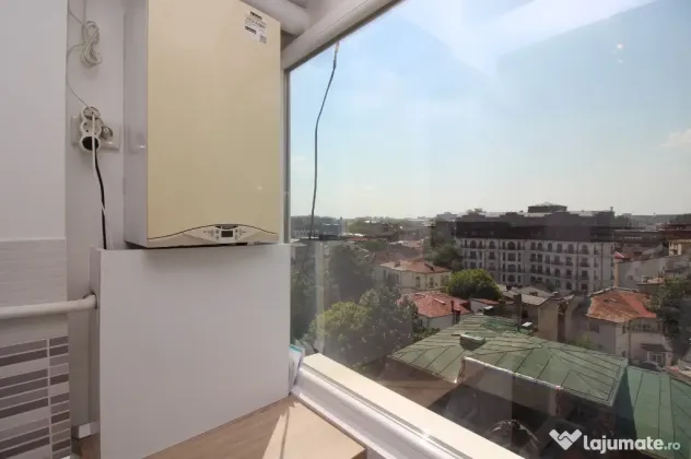Cișmigiu, vedere parc, garsoneră cu centrală proprie