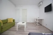 Cișmigiu, vedere parc, garsoneră cu centrală proprie 