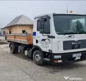 Autoutilitara MAN TGL 7.150, an 2006, Euro 3, servo direcție,basculanta pe spate 