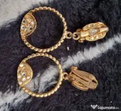 Cercei vintage tip clips 