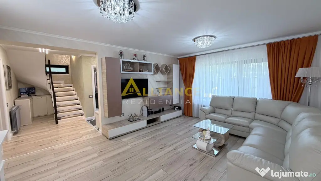 Casa Individuala - 5 camere - 3 bai - 650mp teren