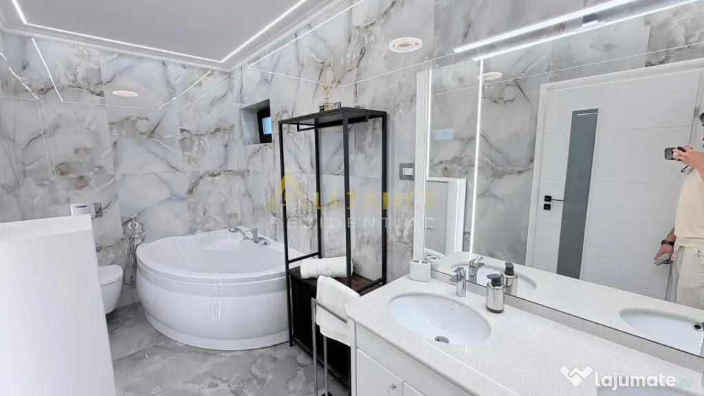 Casa Individuala - 5 camere - 3 bai - 650mp teren