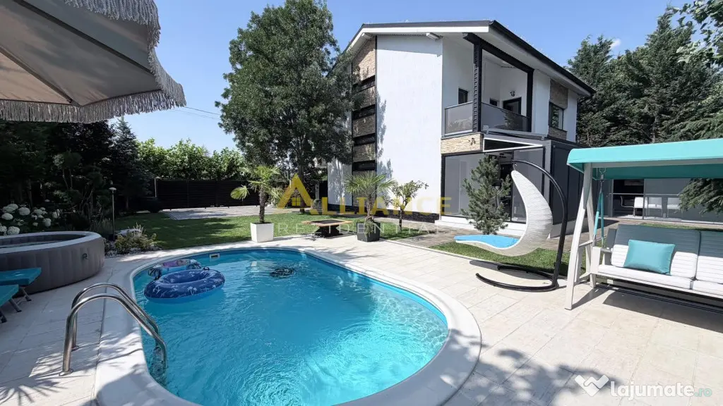 Casa Individuala - 5 camere - 3 bai - 650mp teren