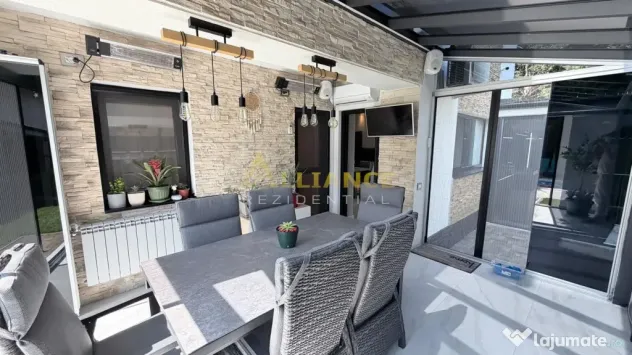 Casa Individuala - 5 camere - 3 bai - 650mp teren