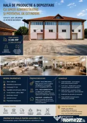 Spațiu industrial producție depozitare | Teren | Calara...