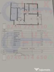 ID 3664 DE VANZARE APARTAMENT 3 CAMERE | ULTRACENTRAL