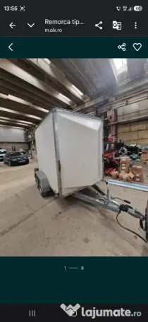 REMORCA BLUE LINE TRAILER 1700kg