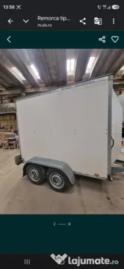 REMORCA BLUE LINE TRAILER 1700kg 