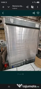 REMORCA BLUE LINE TRAILER 1700kg 