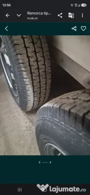 REMORCA BLUE LINE TRAILER 1700kg 