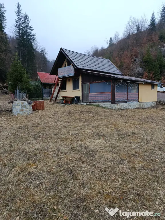 Cabană Mansardată de Vânzare în Lepșa – Priveliște Superbă și Liniște