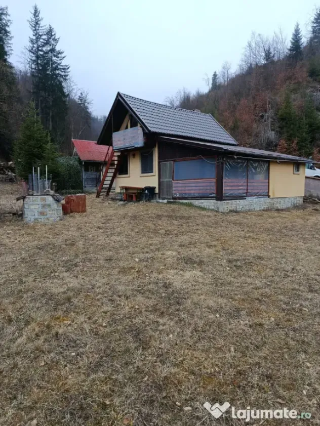 Cabană Mansardată de Vânzare în Lepșa – Priveliște Superbă și Liniște