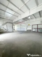 Spațiu industrial la Indagrara- 553mp utili