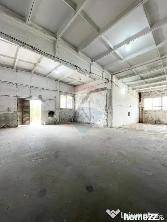 Spațiu industrial la Indagrara- 553mp utili - Arad (Arad)