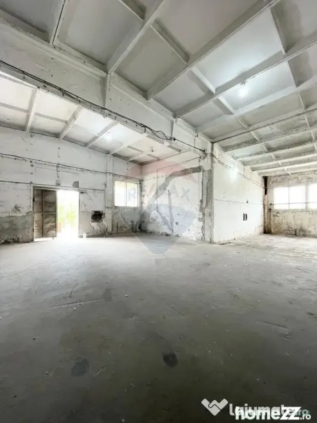Spațiu industrial la Indagrara- 553mp utili - Arad (Arad)