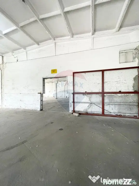 Spațiu industrial la Indagrara- 553mp utili - Arad (Arad)