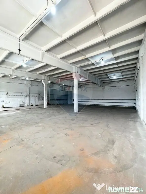 Spațiu industrial la Indagrara- 553mp utili - Arad (Arad)