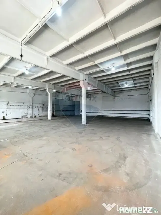 Spațiu industrial la Indagrara- 553mp utili - Arad (Arad)