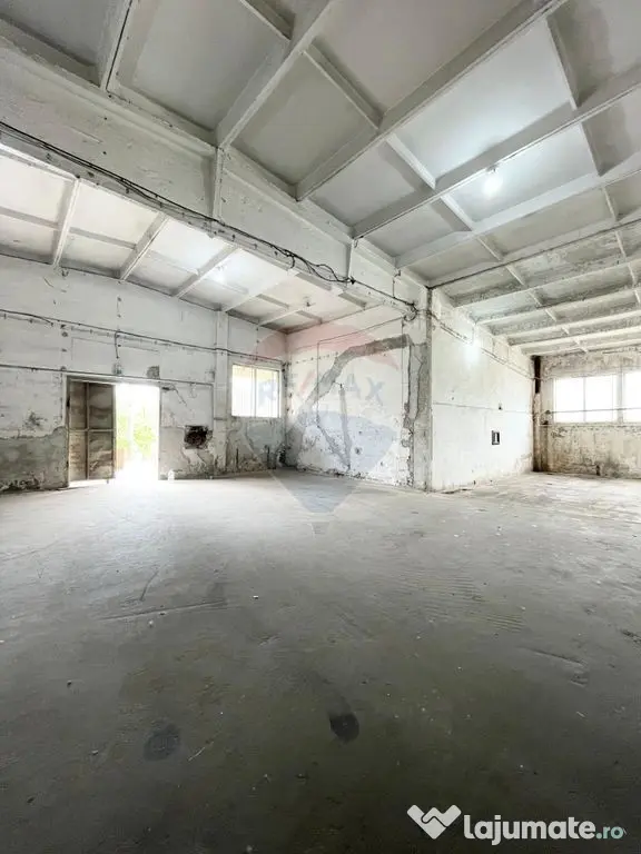 Spațiu industrial la Indagrara- 553mp utili