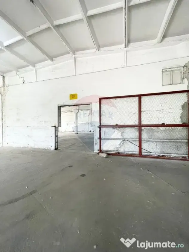 Spațiu industrial la Indagrara- 553mp utili