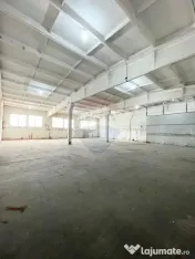 Spațiu industrial la Indagrara- 553mp utili