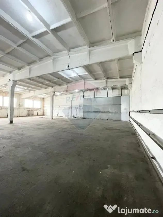 Spațiu industrial la Indagrara- 553mp utili