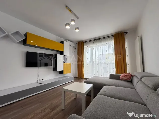 Apartament 2 camere+boxa, TopCity Coresi, short long term...