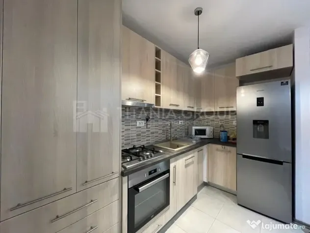 Apartament 2 camere+boxa, TopCity Coresi, short long term...