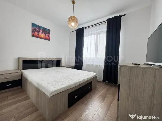 Apartament 2 camere+boxa, TopCity Coresi, short long term...