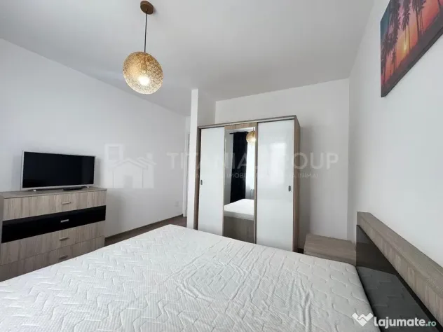 Apartament 2 camere+boxa, TopCity Coresi, short long term...