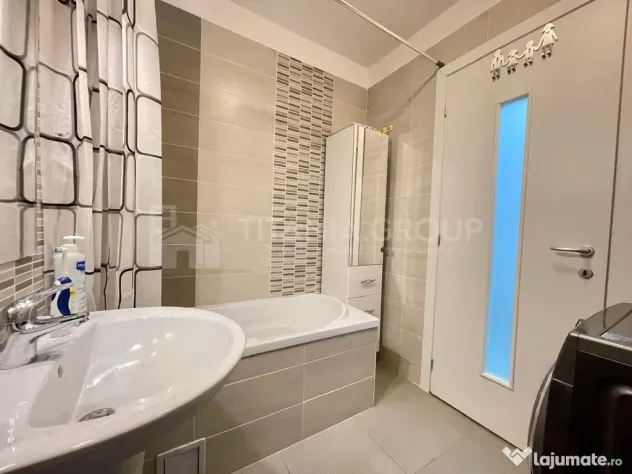 Apartament 2 camere+boxa, TopCity Coresi, short long term...